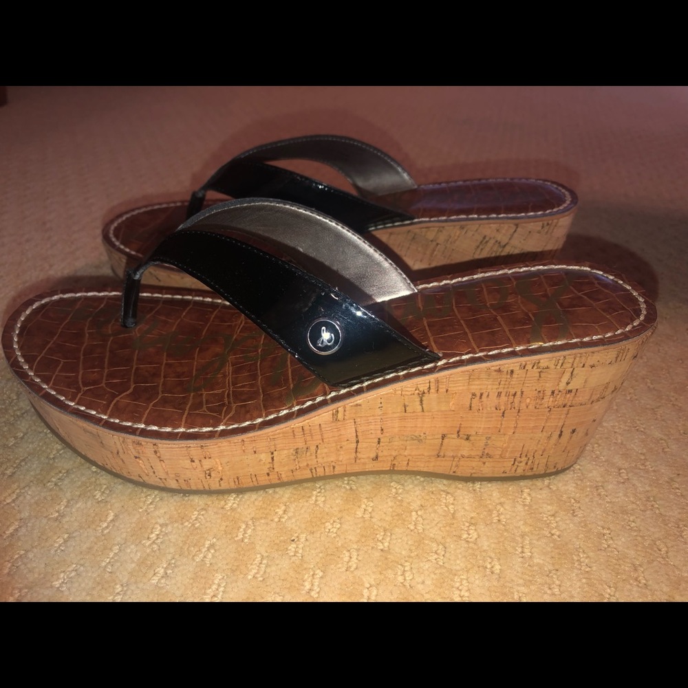 Sam Edelman platform sandals